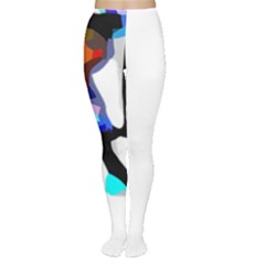 Abstract Art Sport Women Tennis  Shirt Abstract Art Sport Women Tennis  Shirt (4)14 Tights by EnriqueJohnson