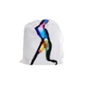 Abstract Art Sport Women Tennis  Shirt Abstract Art Sport Women Tennis  Shirt15 Drawstring Pouch (Medium) View1