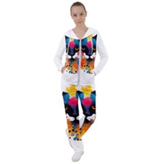 Abstract Cat  Shirt Abstract Cat  16 Women s Tracksuit by EnriqueJohnson