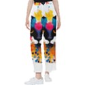 Abstract Cat  Shirt Abstract Cat  16 Women s Pants  View1