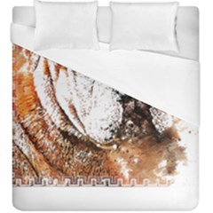 Bulldog T- Shirt English Bulldog Animal Wildlife Forest Nature Discovery Fauna T- Shirt Duvet Cover Double Side (king Size)