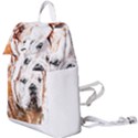 Bulldog T- Shirt English Bulldog Animal Wildlife Forest Nature Discovery Fauna T- Shirt Buckle Everyday Backpack View1