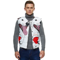 Bulldog T- Shirt Running Bulldog T- Shirt Men s Button Up Puffer Vest	