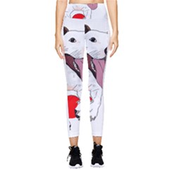 Bulldog T- Shirt Running Bulldog T- Shirt Pocket Leggings  by JamesGoode