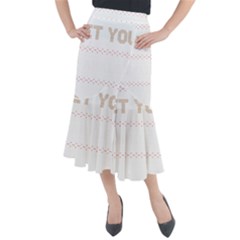 Get Your Sparkle On T- Shirt Get Your Sparkle On Ugly Christmas Sweater T- Shirt Midi Mermaid Skirt by ZUXUMI