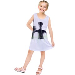 Ghost Hunting T- Shirt Ghost Hunting - Weekend Forecast Ghost Hunting With A Chance Of Cold Spots T- Kids  Tunic Dress by ZUXUMI