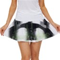 Ghost Hunting T- Shirt Ghost Hunting - Weekend Forecast Ghost Hunting With A Chance Of Cold Spots T- Women s Skort View1