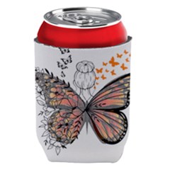 Butterflies T- Shirt Butterfly T- Shirt Can Holder by JamesGoode