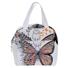 Butterflies T- Shirt Butterfly T- Shirt Boxy Hand Bag by JamesGoode