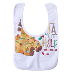 Giraffe T- Shirt Cute Giraffe T- Shirt Baby Bib by ZUXUMI