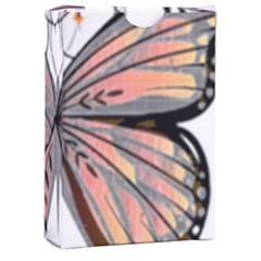 Butterflies T- Shirt Butterfly T- Shirt Playing Cards Single Design (rectangle) With Custom Box