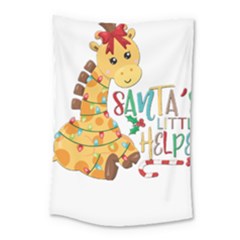 Giraffe T- Shirt Cute Giraffe T- Shirt Small Tapestry