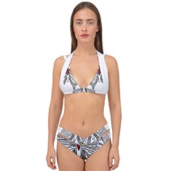 Butterfly Art T- Shirtbutterfly T- Shirt (1) Double Strap Halter Bikini Set by JamesGoode