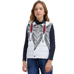 Butterfly Art T- Shirtbutterfly T- Shirt (1) Kid s Button Up Puffer Vest	