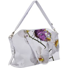 Butterfly Art T- Shirtbutterfly T- Shirt (2) Canvas Crossbody Bag by JamesGoode