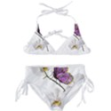 Butterfly Art T- Shirtbutterfly T- Shirt (2) Kids  Classic Bikini Set View1