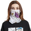 Butterfly Art T- Shirtbutterfly T- Shirt (2) Face Covering Bandana (Two Sides) View1