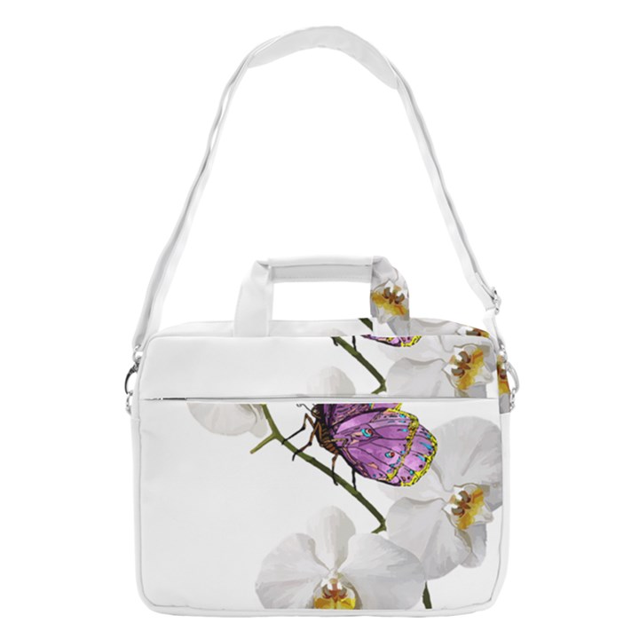 Butterfly Art T- Shirtbutterfly T- Shirt (2) MacBook Pro 16  Shoulder Laptop Bag