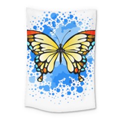 Butterfly Art T- Shirtbutterfly T- Shirt Small Tapestry