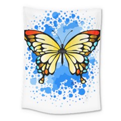 Butterfly Art T- Shirtbutterfly T- Shirt Medium Tapestry by JamesGoode