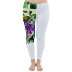 Butterfly T- Shirt Butterfly & Buddleia T- Shirt Classic Winter Leggings