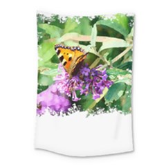 Butterfly T- Shirt Butterfly & Buddleia T- Shirt Small Tapestry