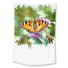 Butterfly T- Shirt Butterfly T- Shirt Large Tapestry