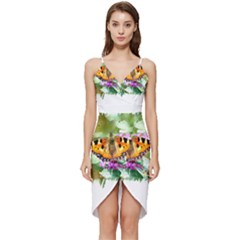 Butterfly T- Shirt Butterfly T- Shirt Wrap Frill Dress by JamesGoode