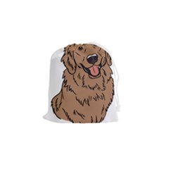 Golden Retriever T- Shirt A Golden Retriever T- Shirt Drawstring Pouch (small)