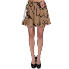 Golden Retriever T- Shirt A Golden Retriever T- Shirt Skater Skirt