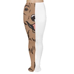 Golden Retriever T- Shirt A Golden Retriever T- Shirt Tights