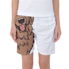 Golden Retriever T- Shirt A Golden Retriever T- Shirt Women s Basketball Shorts