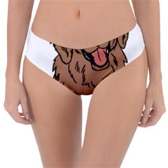 Golden Retriever T- Shirt A Golden Retriever T- Shirt Reversible Classic Bikini Bottoms