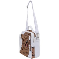 Golden Retriever T- Shirt A Golden Retriever T- Shirt Crossbody Day Bag