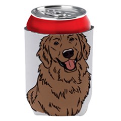 Golden Retriever T- Shirt A Golden Retriever T- Shirt Can Holder