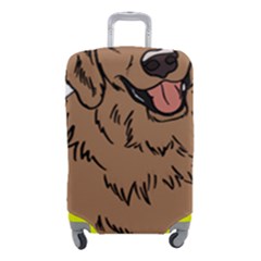 Golden Retriever T- Shirt A Golden Retriever T- Shirt Luggage Cover (small)