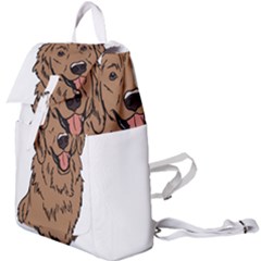 Golden Retriever T- Shirt A Golden Retriever T- Shirt Buckle Everyday Backpack