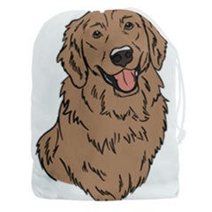 Golden Retriever T- Shirt A Golden Retriever T- Shirt Drawstring Pouch (3xl)