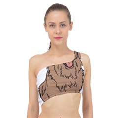 Golden Retriever T- Shirt A Golden Retriever T- Shirt Spliced Up Bikini Top 