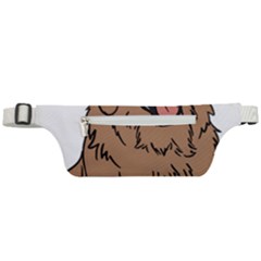 Golden Retriever T- Shirt A Golden Retriever T- Shirt Active Waist Bag