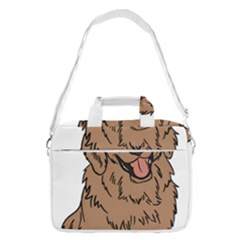 Golden Retriever T- Shirt A Golden Retriever T- Shirt Macbook Pro 13  Shoulder Laptop Bag 