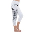 Butterfly T- Shirt Moon Butterfly T- Shirt Capri Winter Leggings  View3