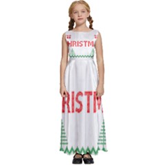 Golden Retriever T- Shirt Cute Golden Retriever T- Shirt Kids  Satin Sleeveless Maxi Dress