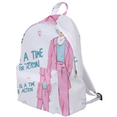 Girl The Plain Backpack by SychEva