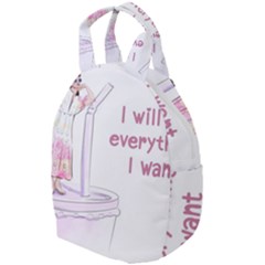 I Will Get Everything I Want Travel Backpack by SychEva