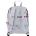 I Will Get Everything I Want Zip Up Backpack View3