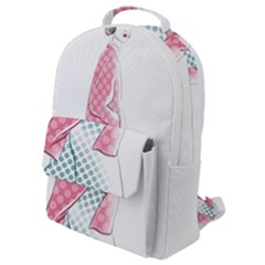 Everyone Has One’s Own Path Flap Pocket Backpack (small) by SychEva