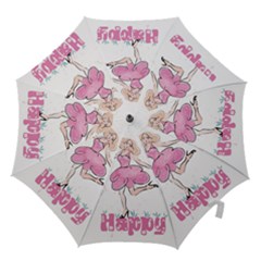 Happy Girl Hook Handle Umbrellas (small) by SychEva