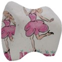 Happy Girl Velour Head Support Cushion View3