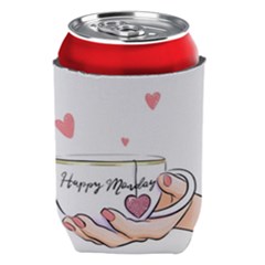 Happy Monday Can Holder by SychEva